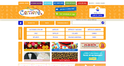 Desktop Screenshot of carnavalonline.cl